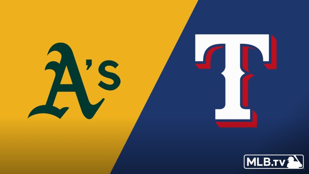 ⚾ Athletics vs Texas Rangers — 📅 Lunes 31/08/2026 — 19:05