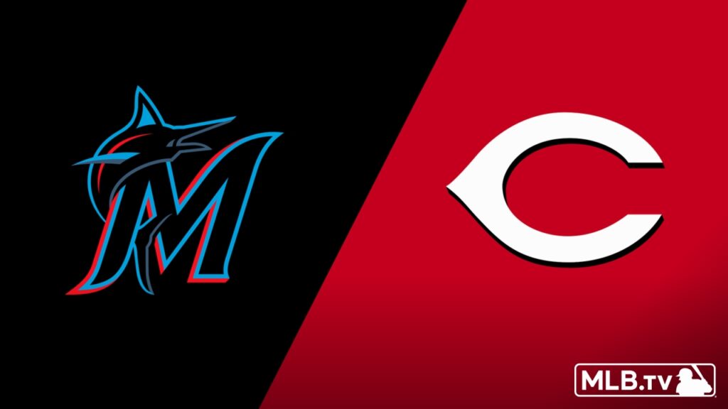 Miami Marlins vs Cincinnati Reds — Sábado 15/08/2026 | 17:40 ⚾