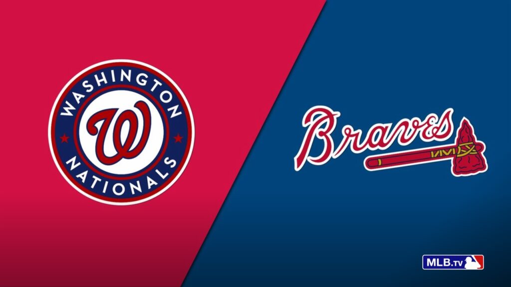 Washington Nationals vs Atlanta Braves — Domingo 02/08/2026 | 12:35 ⚾🔥