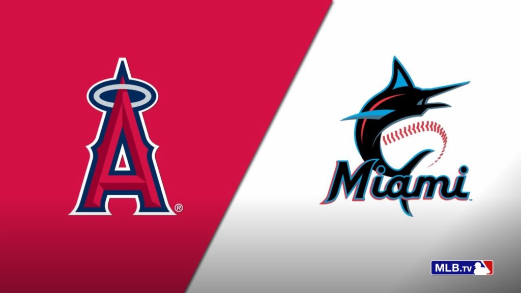 Los Angeles Angels vs Miami Marlins — Domingo 09/08/2026 | 12:40 ⚾