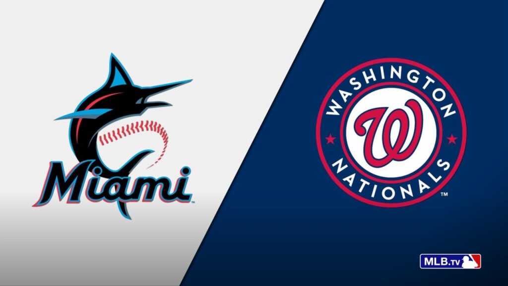 ⚾ Miami Marlins vs Washington Nationals — 📅 Lunes 31/08/2026 — 17:45