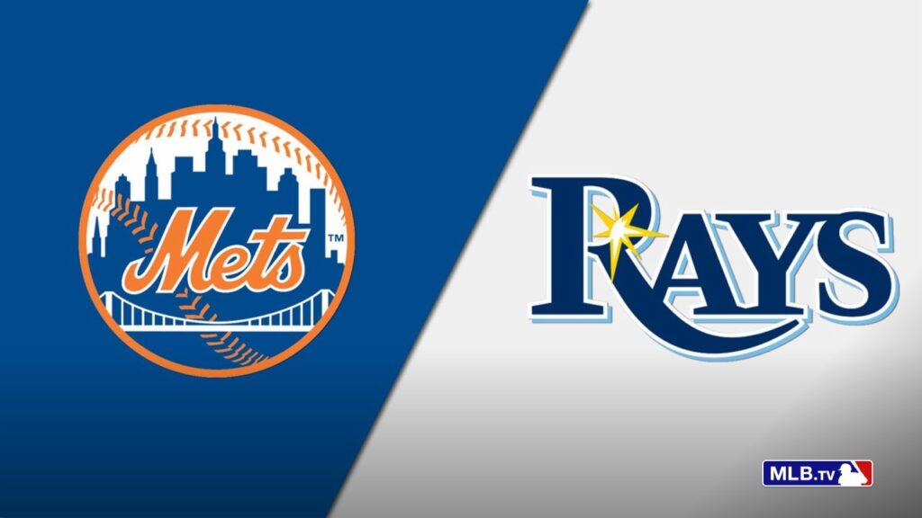 🔥⚾ New York Mets vs Tampa Bay Rays — 📅 Lunes 31/08/2026 — 17:40