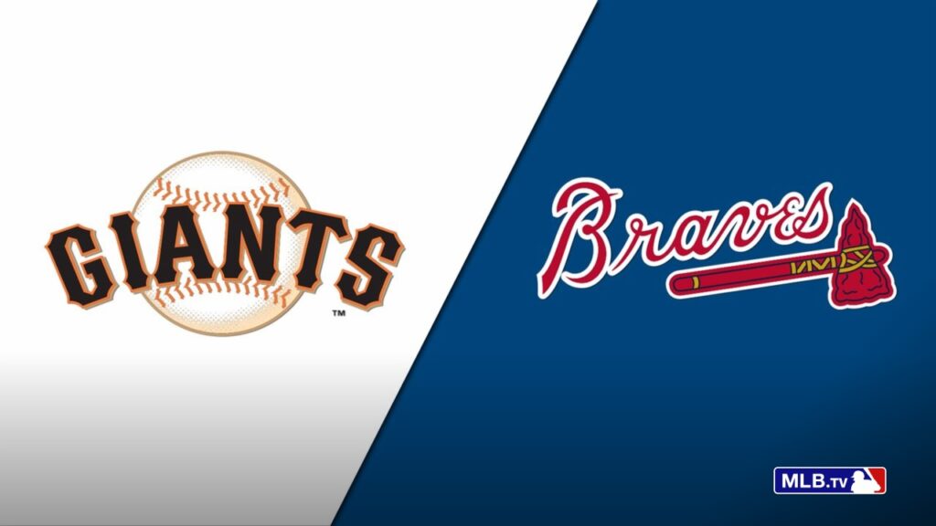 🔥⚾ San Francisco Giants vs Atlanta Braves — 📅 Lunes 31/08/2026 — 17:05