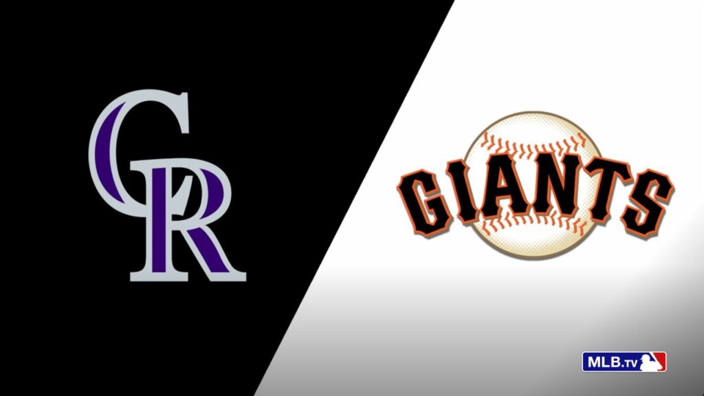 Colorado Rockies vs San Francisco Giants — Domingo 16/08/2026 | 15:05 ⚾