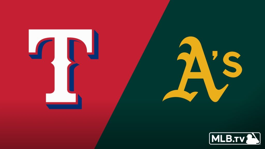 Texas Rangers vs Athletics — Domingo 16/08/2026 | 15:05 ⚾🔥