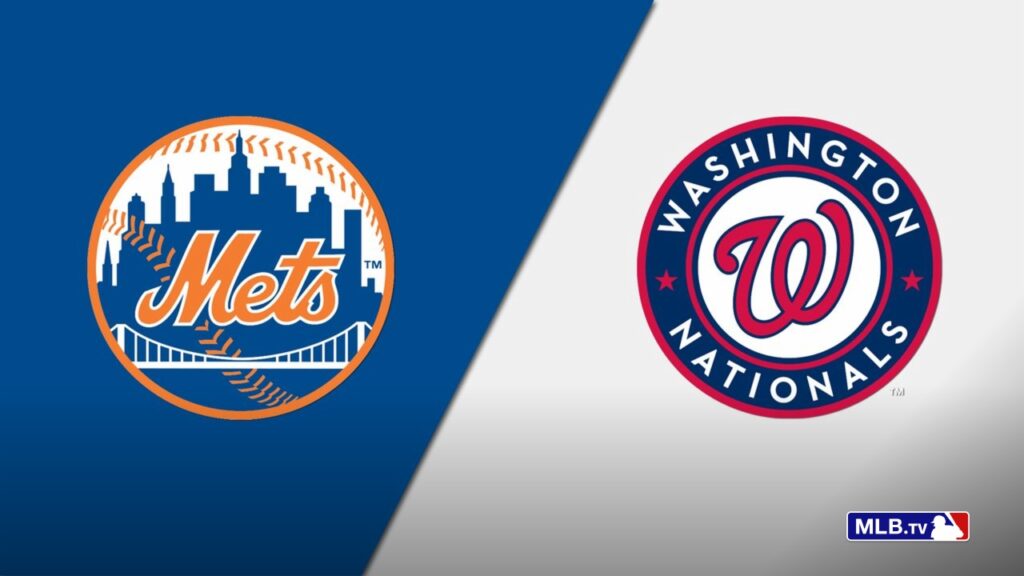 Washington Nationals vs New York Mets — Domingo 16/08/2026 | 12:40 ⚾🔥