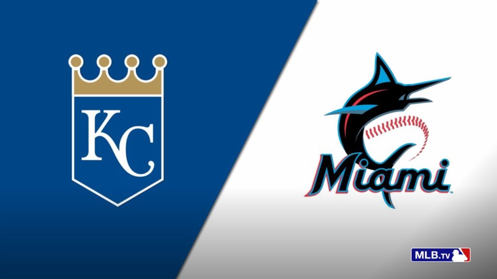 ⚾ Miami Marlins vs Kansas City Royals — 📅 Martes 01/09/2026 — 18:40