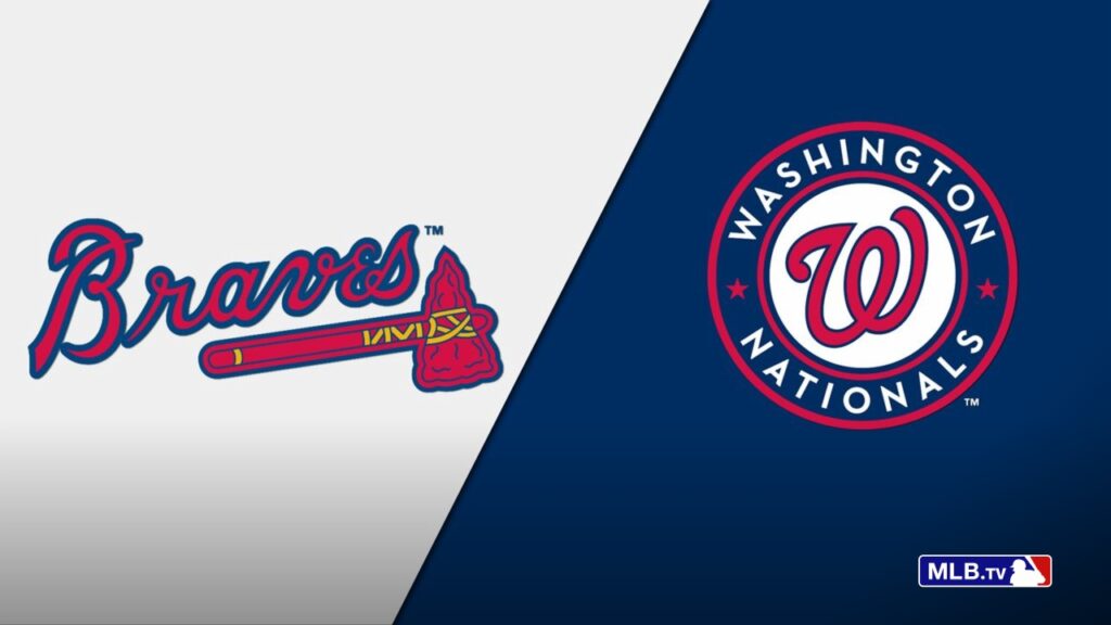 🔥⚾ Atlanta Braves vs Washington Nationals — 📅 Martes 01/09/2026 — 17:45