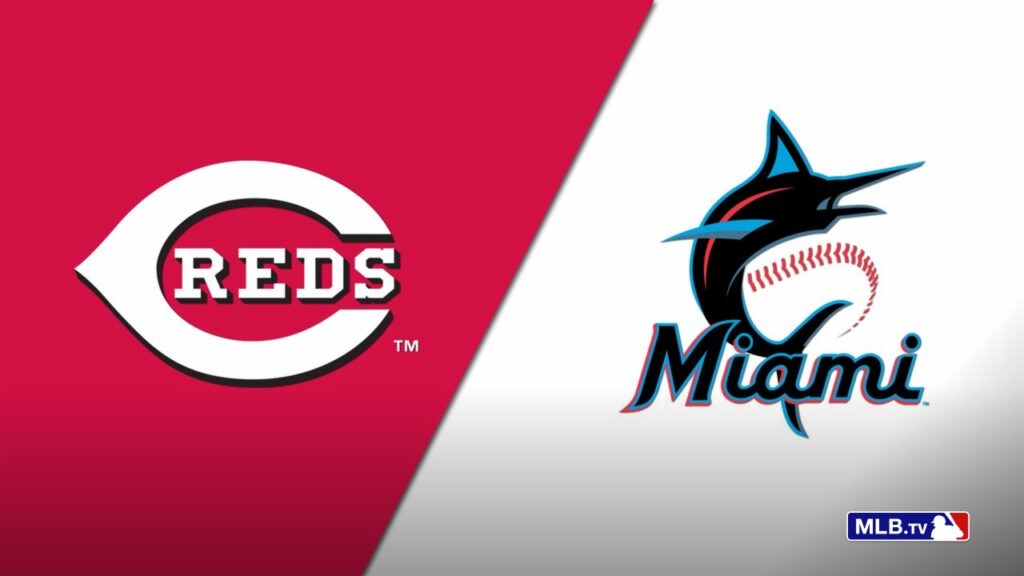 Miami Marlins vs Cincinnati Reds — Domingo 16/08/2026 | 12:40 ⚾