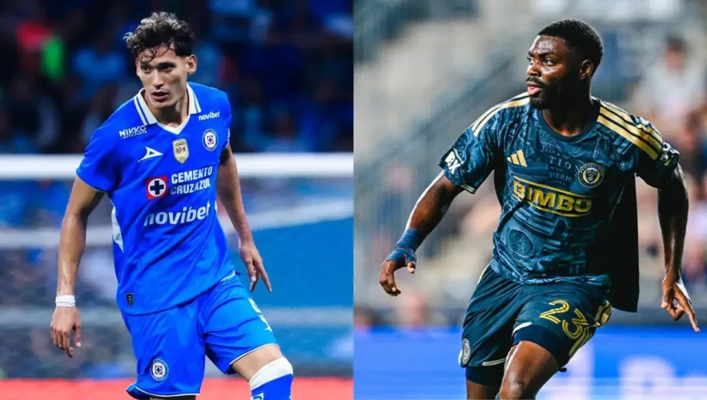 Cruz Azul vs Philadelphia Union | 06 de Agosto de 2026 | Leagues cup | 19:00