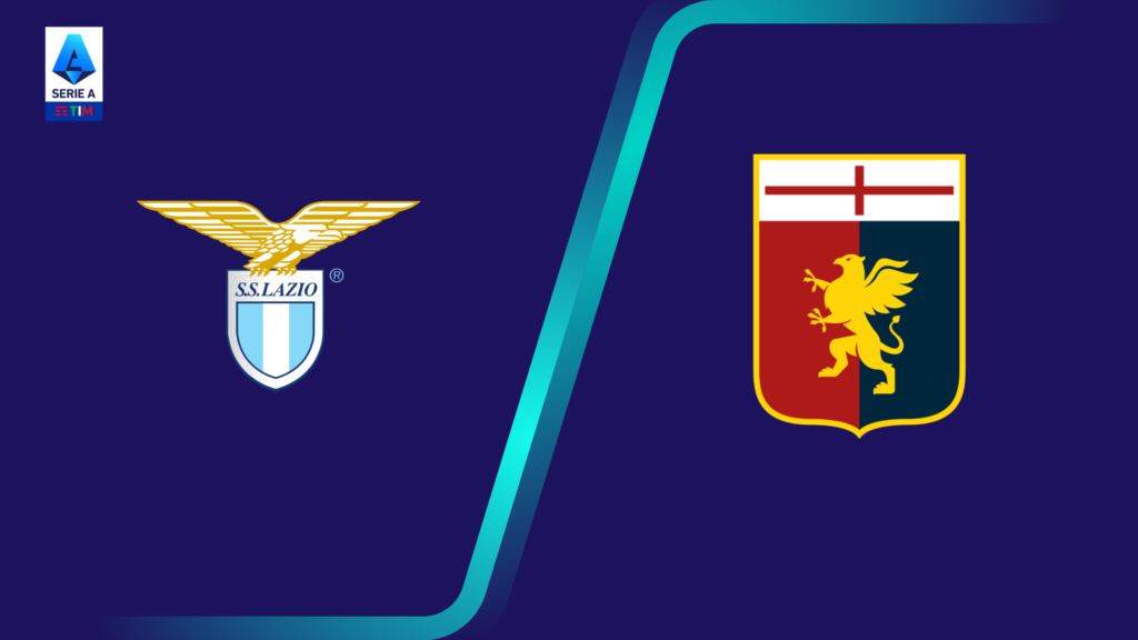 Lazio vs Genoa | 30 de Agosto de 2026 | Serie a | 13:45