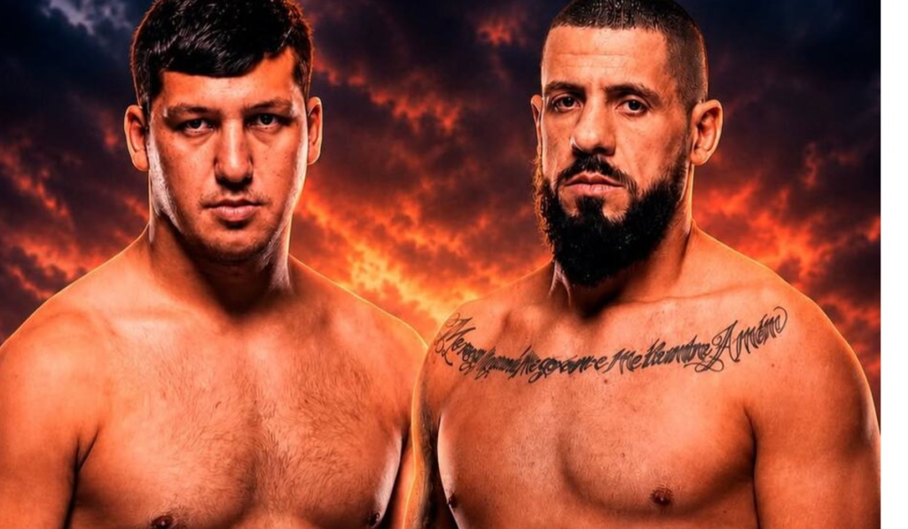 🔥 Light Heavyweight – Diyar Nurgozhay vs Bruno Lopes — 🗓 Sáb 08/08/2026 — ⏰ 16:00 aprox.
