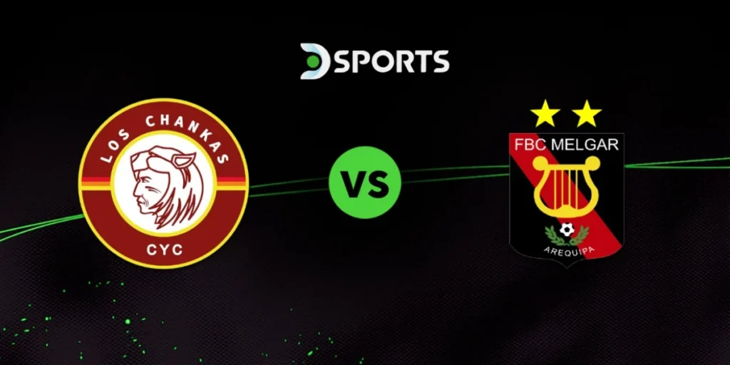 Los Chankas vs FBC Melgar | 15 de Agosto de 2026 | Liga 1 fase 2 | 15:30