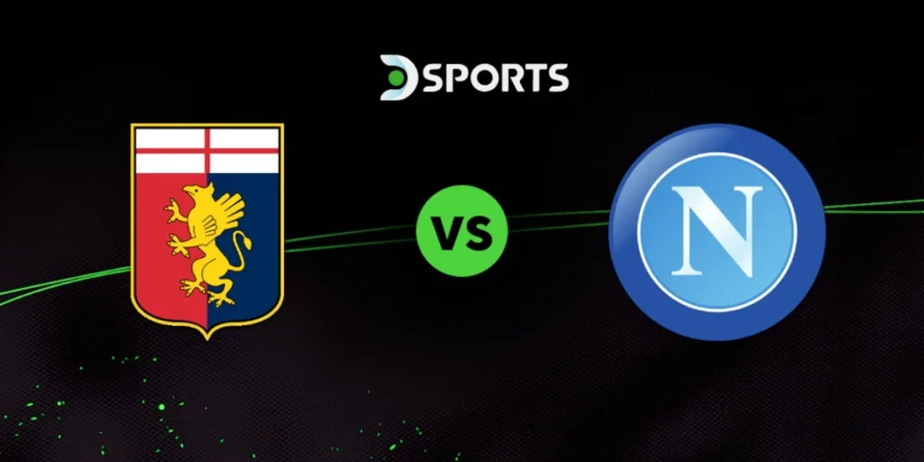 Genoa vs Napoli | 22 de Agosto de 2026 | Serie a | 13:45