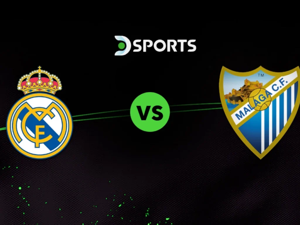 Real Madrid vs Málaga | 30 de Agosto de 2026 | Primera división | 10:00