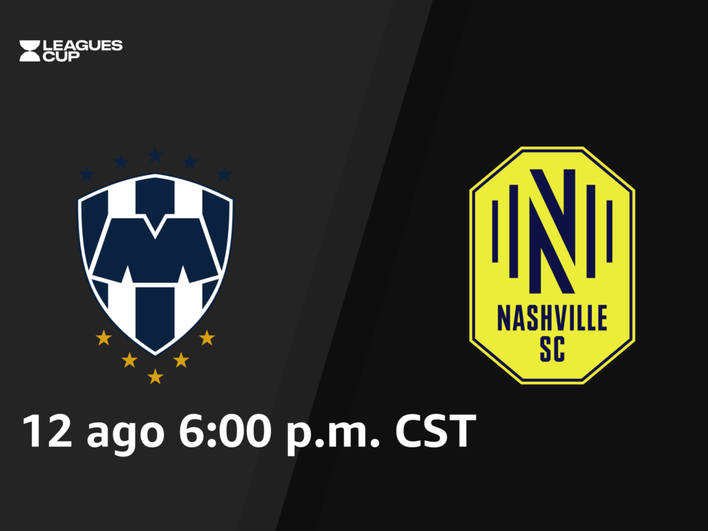Monterrey vs Nashville SC | 12 de Agosto de 2026 | Leagues cup | 19:00