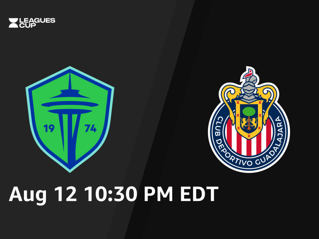 Seattle Sounders vs Chivas Guadalajara | 12 de Agosto de 2026 | Leagues cup | 21:30