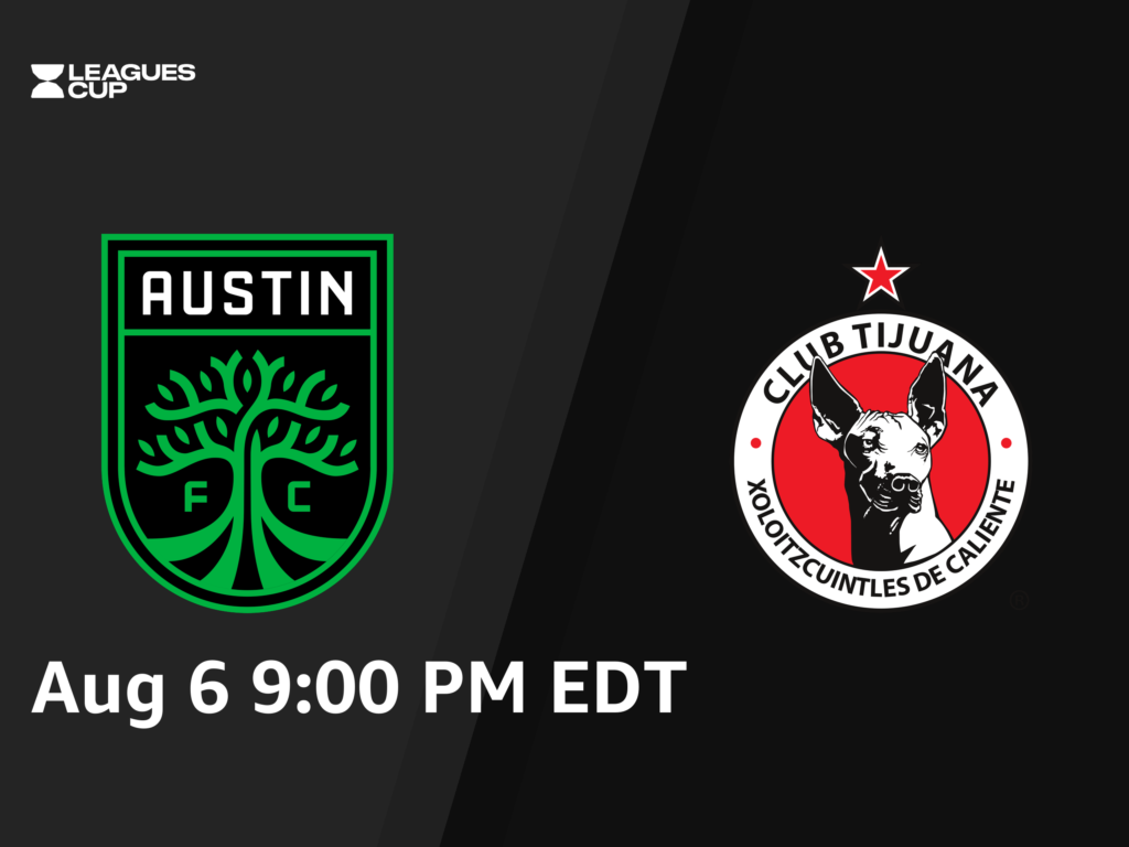 Austin FC vs Tijuana | 06 de Agosto de 2026 | Leagues cup | 20:00