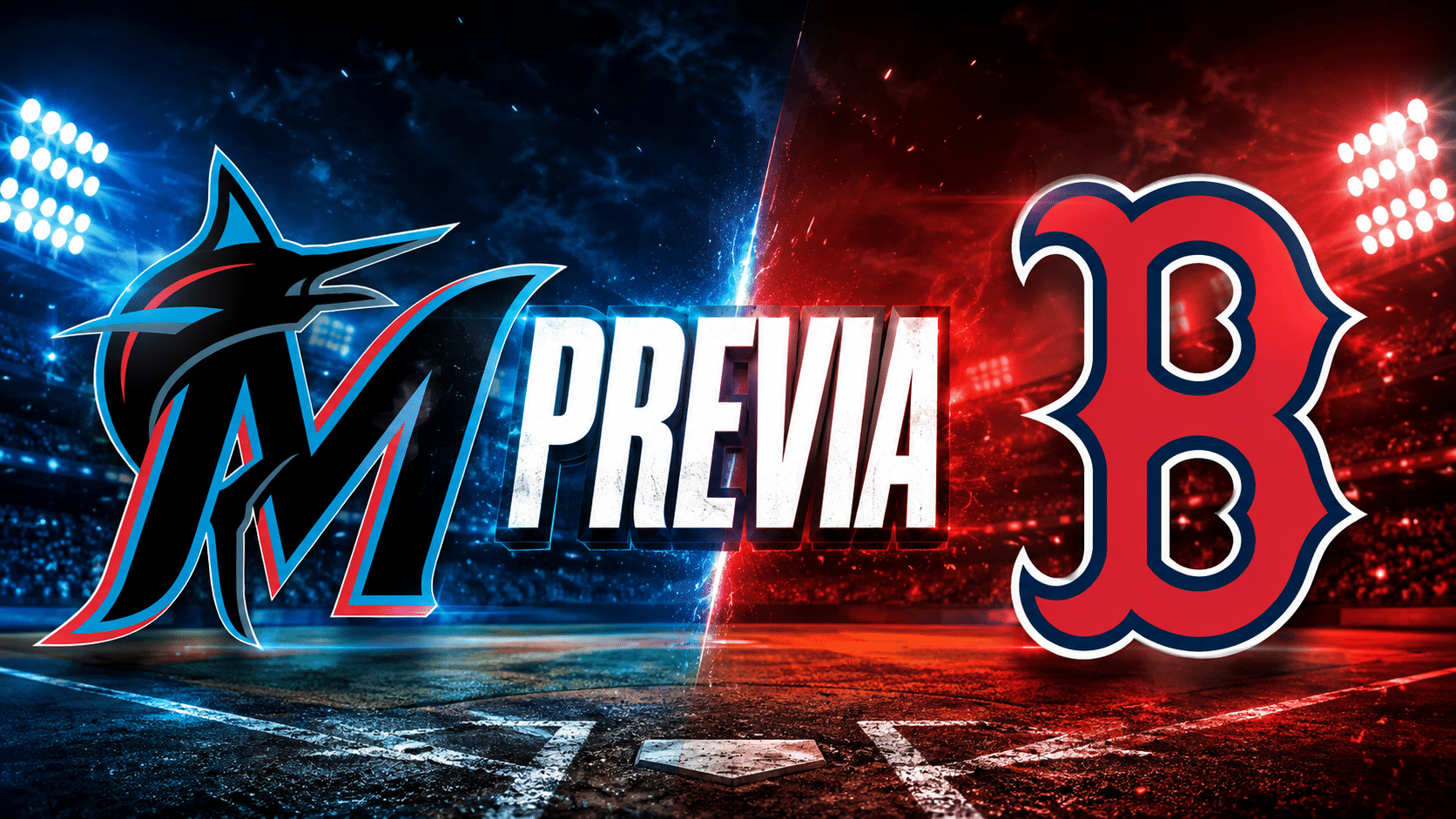 🔴 Boston Red Sox vs Miami Marlins — Miércoles 26/08/2026 | 17:40 ⚾🔥