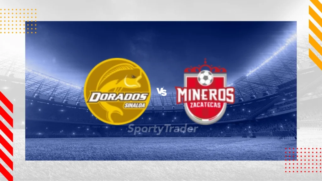 Dorados vs Mineros de Zacatecas | 06 de Agosto de 2026 | Liga de expansión mx | 20:00