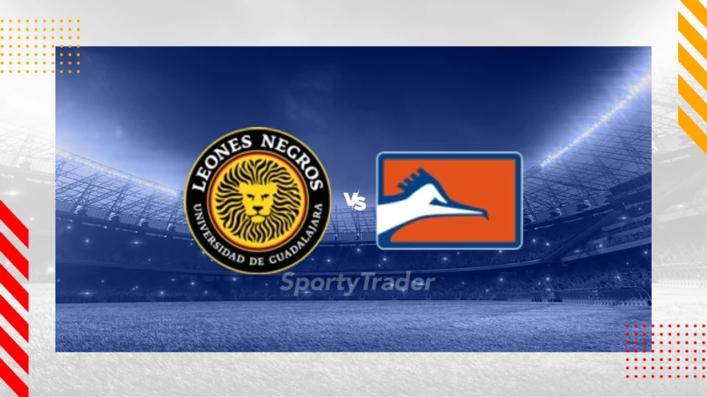 Leones Negros vs Correcaminos UAT | 06 de Agosto de 2026 | Liga de expansión mx | 20:00