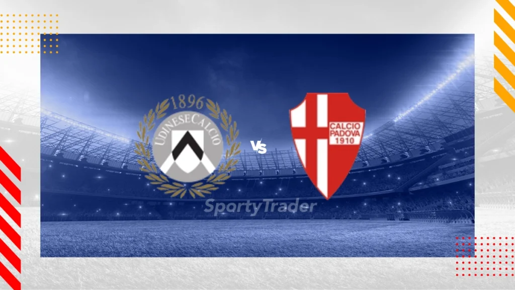 Udinese vs Padova | 15 de Agosto de 2026 | Coppa italia | 11:30