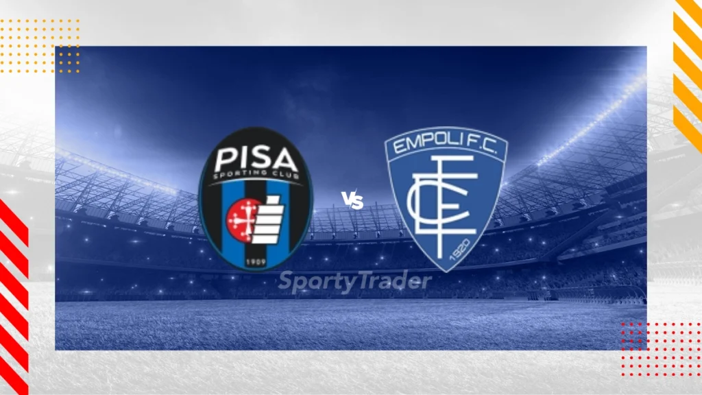 Pisa SC vs Empoli | 17 de Agosto de 2026 | Coppa italia | 11:00