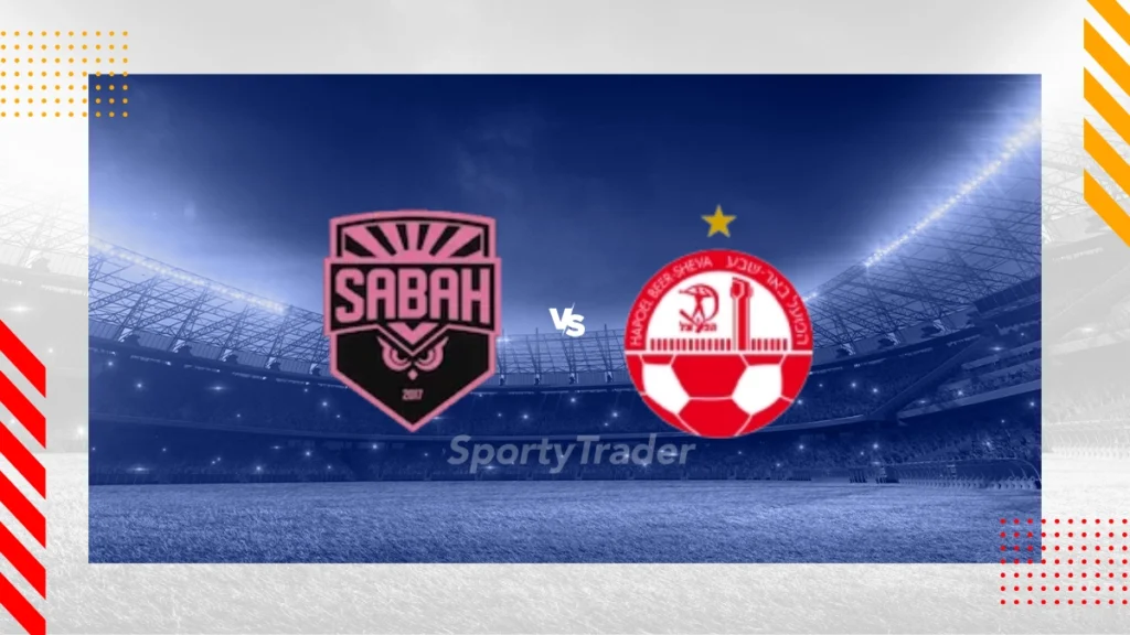 Sabah vs Hapoel Beer Sheva | 25 de Agosto de 2026 | Fase previa champions league | 11:45