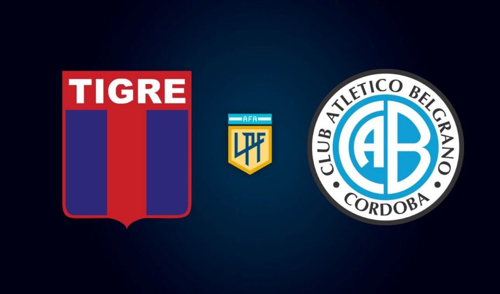 Tigre vs Belgrano | 05 de Agosto de 2026 | Clausura argentina | 19:15