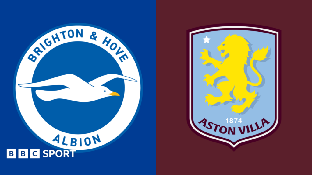 Brighton vs Aston Villa | 23 de Agosto de 2026 | Premier league | 08:00