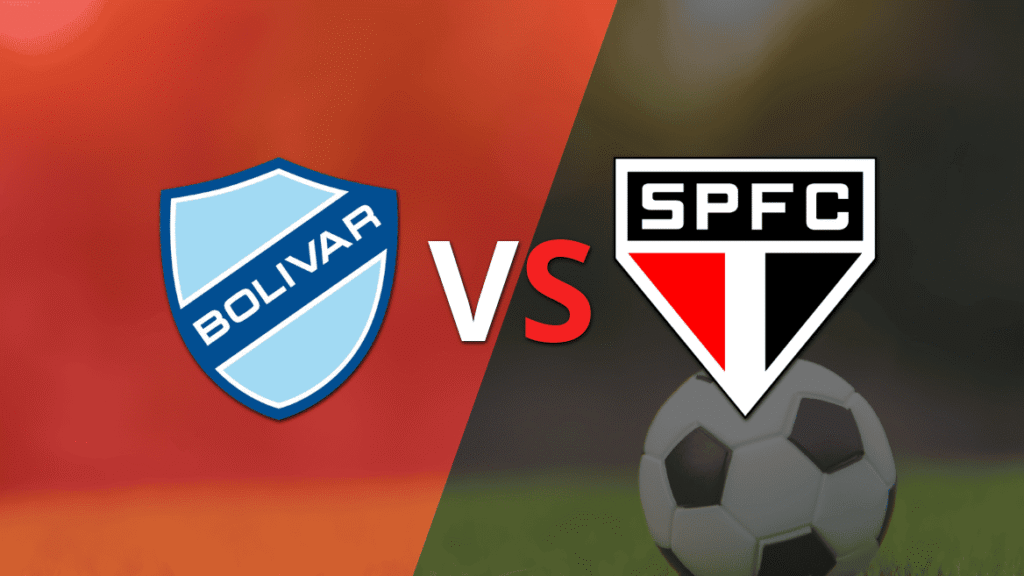 Bolívar vs São Paulo | 11 de Agosto de 2026 | Copa libertadores | 19:30