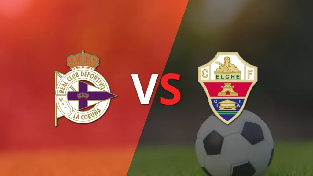 RC Deportivo vs Elche | 17 de Agosto de 2026 | Primera división | 14:00