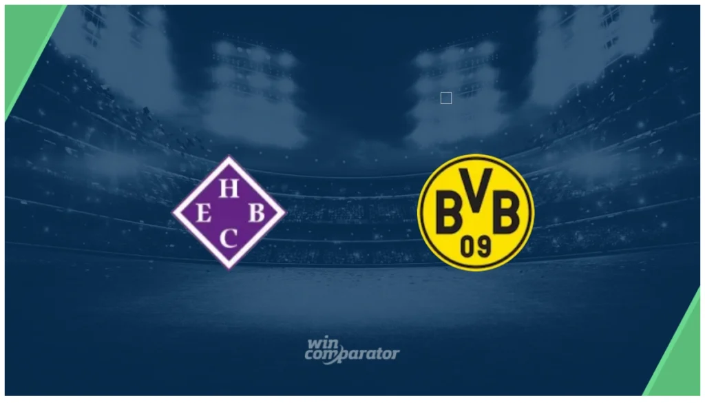 HEBC Hamburg vs Borussia Dortmund | 01 de Septiembre de 2026 | DFB pokal | 13:45