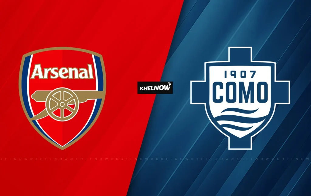 Arsenal vs Como | 12 de Agosto de 2026 | Partidos amistosos top | 13:30