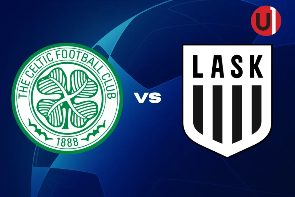LASK vs Celtic | 25 de Agosto de 2026 | Fase previa champions league | 14:00