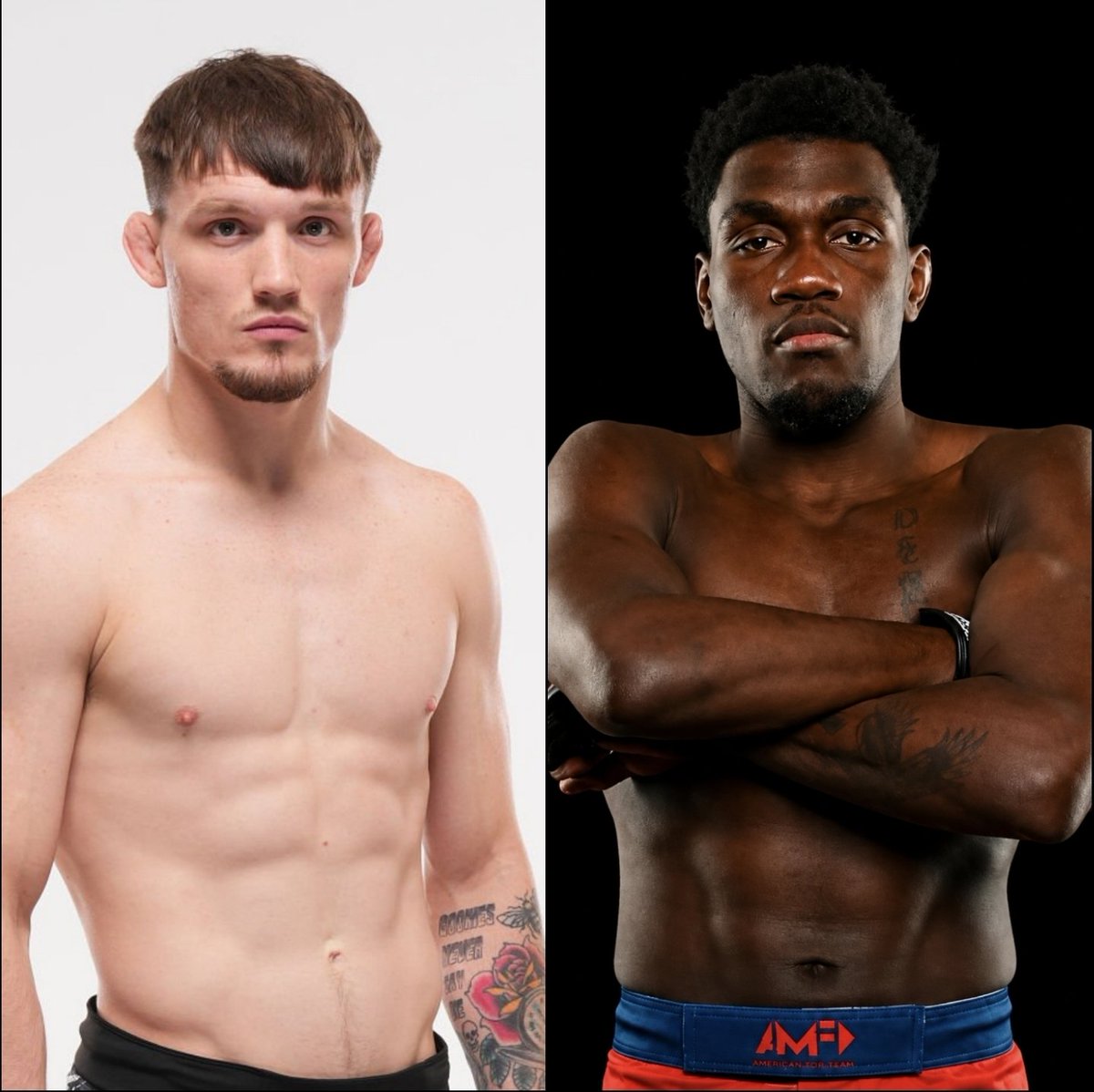 Lightweight – Gauge Young vs Stanley Dorsainvil — 🗓 Sáb 22/08/2026 — ⏰ 16:00