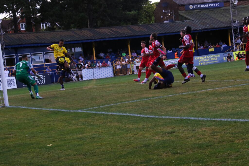 Potters Bar Town vs St. Albans City | 03 de Agosto de 2026 | Partidos amistosos | 13:30