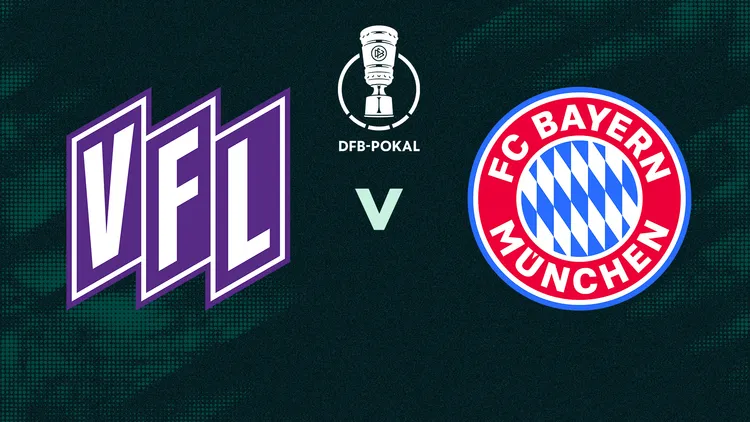 VfL Osnabrück vs Bayern München | 02 de Septiembre de 2026 | DFB pokal | 13:45