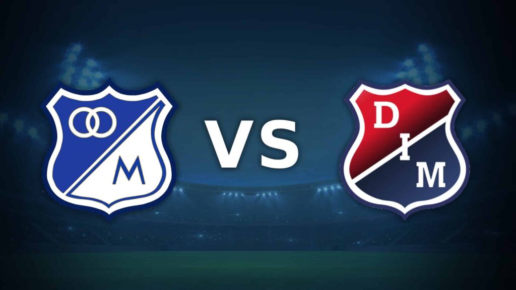Independiente Medellín vs Millonarios | 10 de Agosto de 2026 | Clausura colombia | 18:00