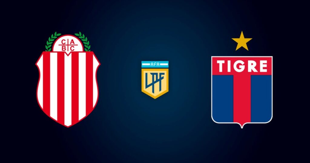 Tigre vs Barracas Central | 31 de Agosto de 2026 | Clausura argentina | 19:15