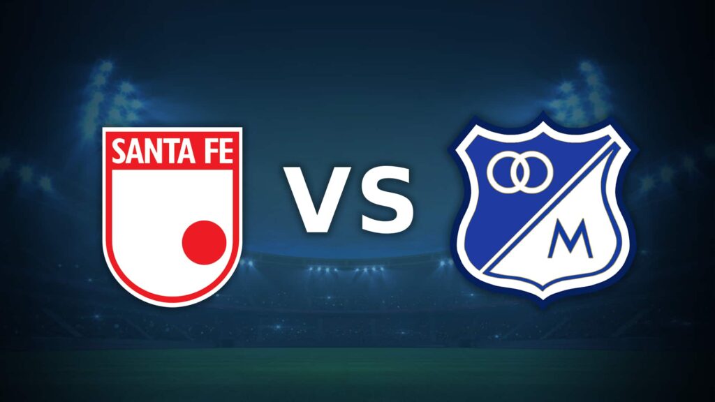 Santa Fe vs Millonarios | 02 de Septiembre de 2026 | Clausura colombia | 20:25