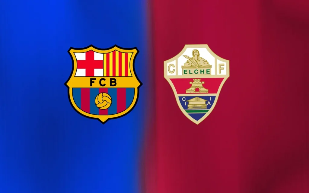 Elche vs Barcelona | 23 de Agosto de 2026 | Primera división | 14:30