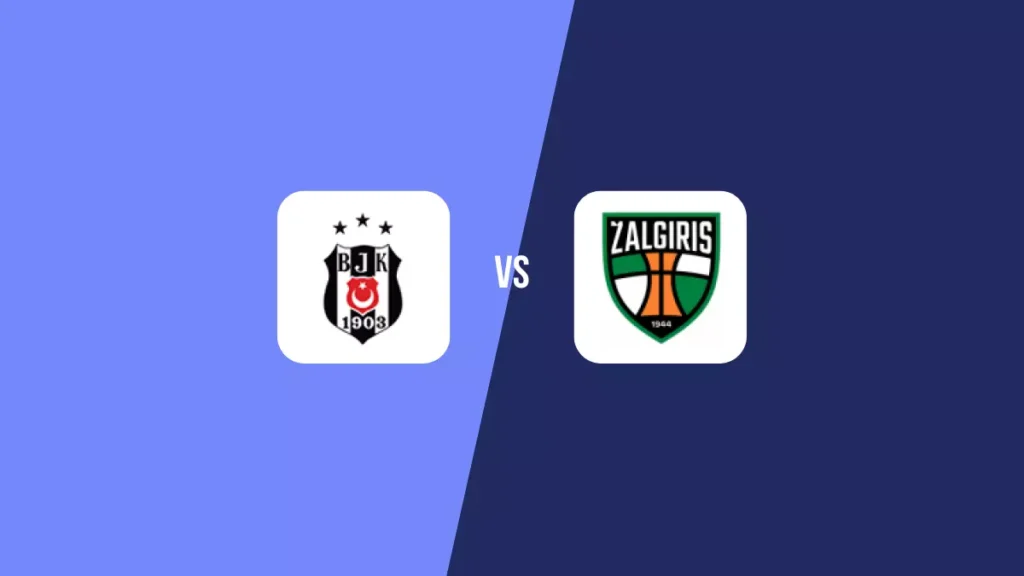 Kauno Žalgiris vs Beşiktaş | 27 de Agosto de 2026 | Fase previa europa league | 12:00
