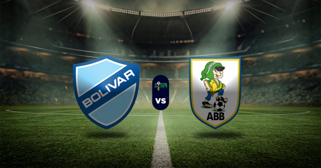 Bolívar vs Academia del Balompié | 27 de Agosto de 2026 | Primera división bolivia | 19:30