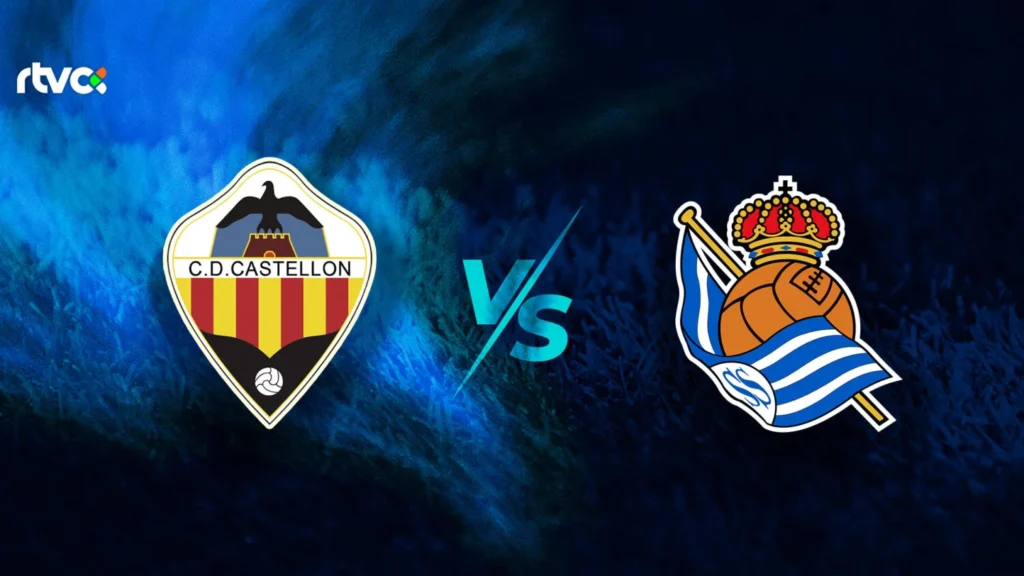 Real Sociedad B vs CD Castellón | 14 de Agosto de 2026 | Segunda división | 13:30
