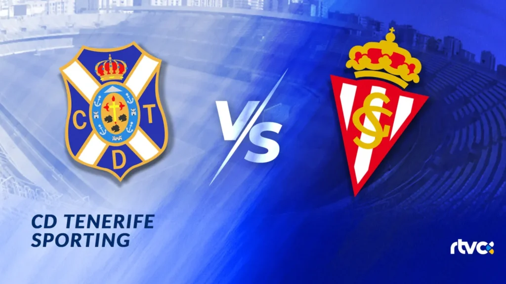 Tenerife vs Real Sporting | 28 de Agosto de 2026 | Segunda división | 14:00