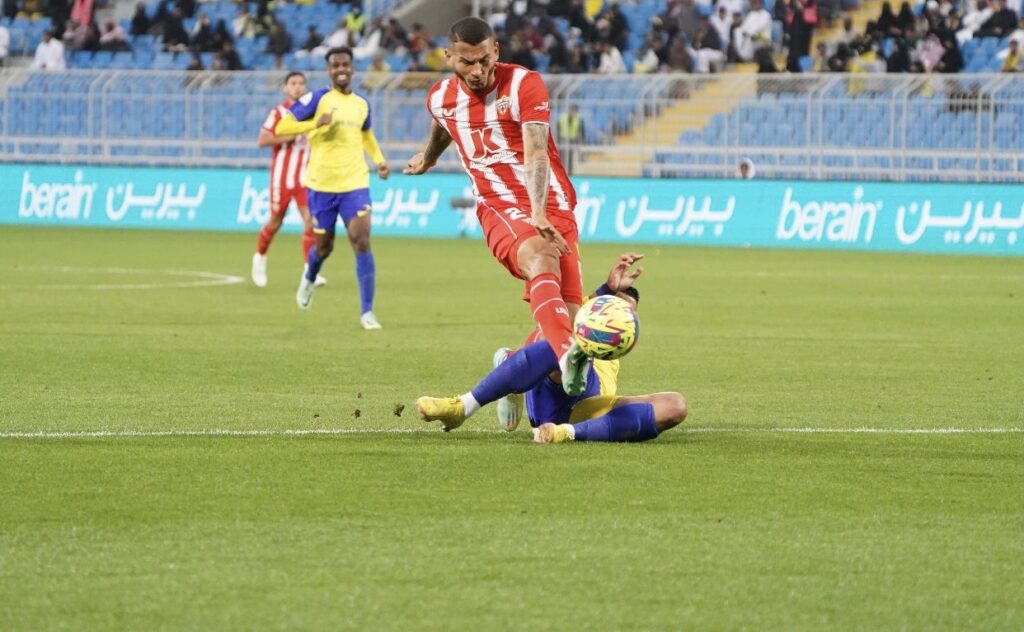 Al-Nassr vs Almería | 04 de Agosto de 2026 | Partidos amistosos | 07:00
