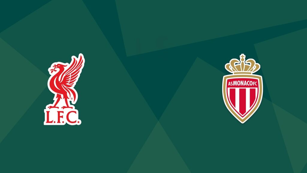 Liverpool vs Monaco | 09 de Agosto de 2026 | Partidos amistosos top | 08:30