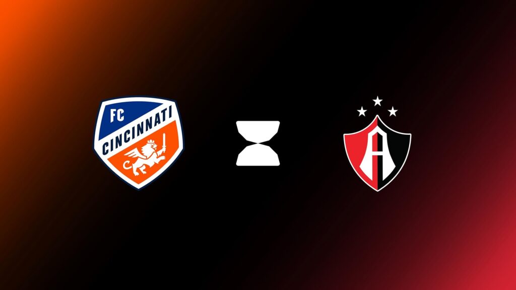Cincinnati vs Atlas Guadalajara | 11 de Agosto de 2026 | Leagues cup | 19:00