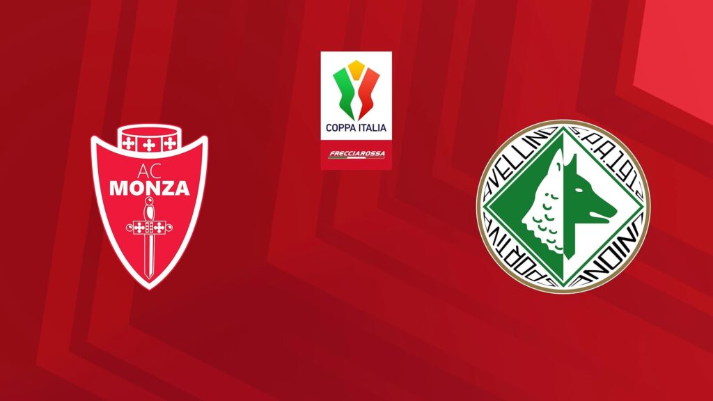 AC Monza vs Avellino | 14 de Agosto de 2026 | Coppa italia | 13:45